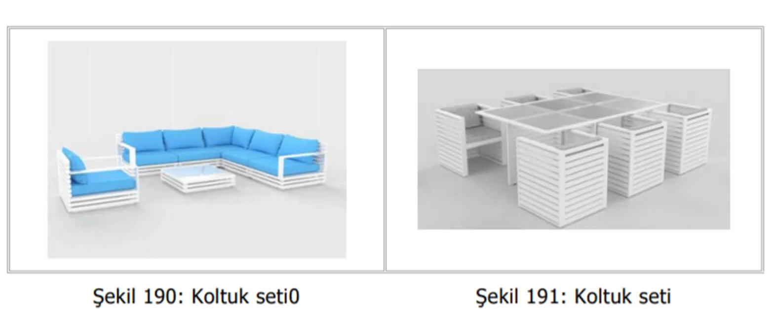 örnek mobilya set tasarım başvuruları-hatay marka tescil