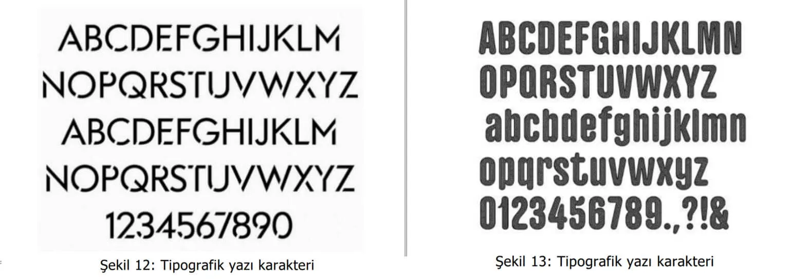 tipografik yazı karakter örnekleri-hatay marka tescil